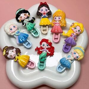 Magical Princess Hairpin Set – 8pcs